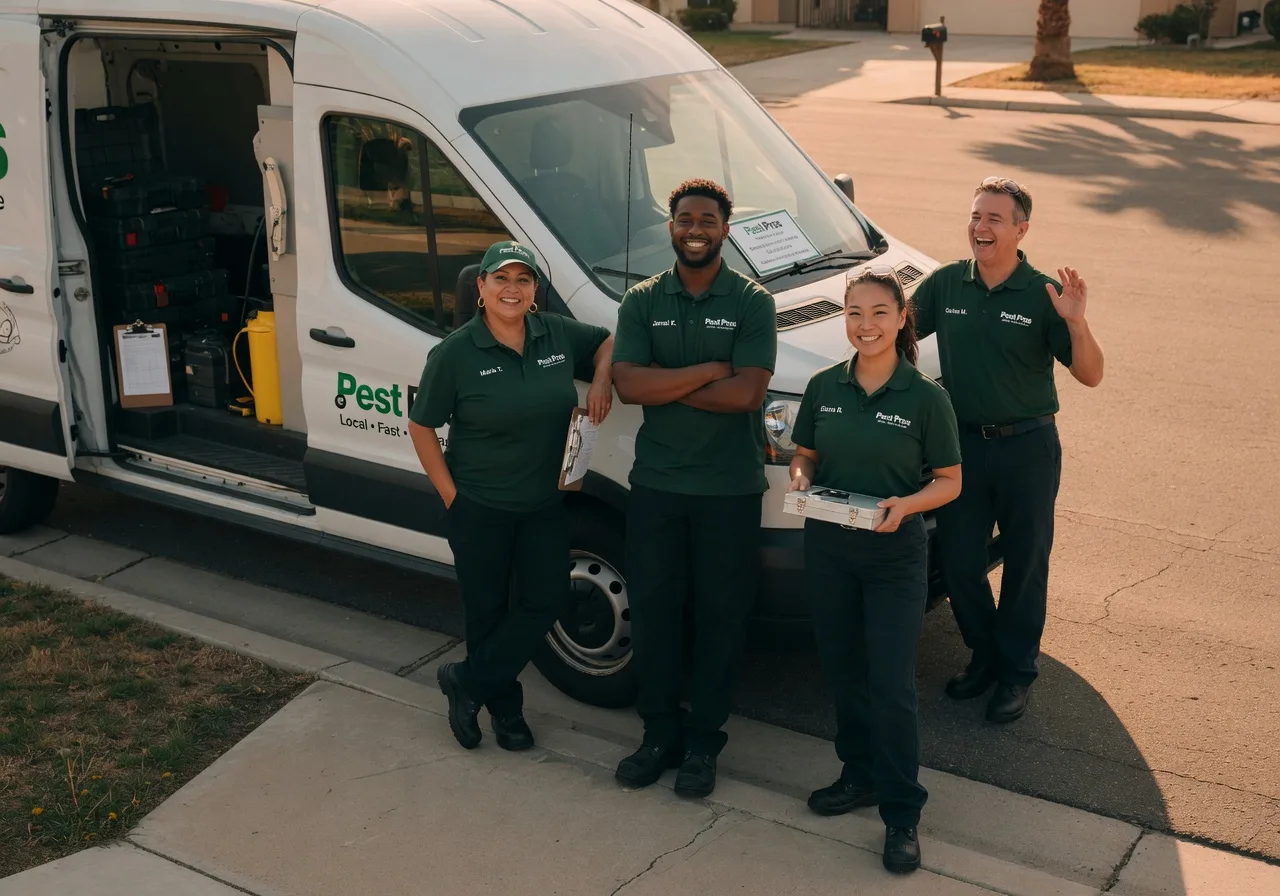 Pest Control company in Meriden, IA
